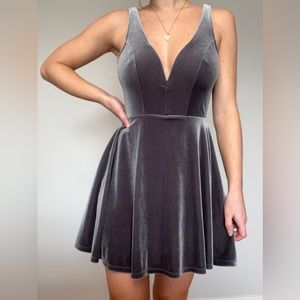 Express Velvet Dress